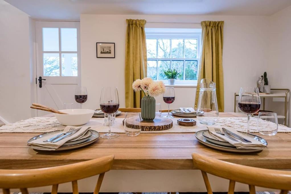 Clare Cottage, Friston Saxmundham Esterno foto